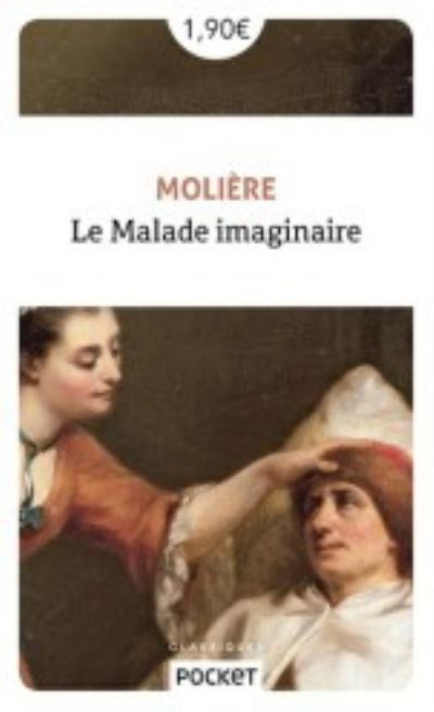 Cover for Moliere · Le malade imaginaire (Paperback Book) (2019)