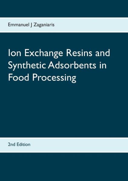 Cover for Zaganiaris · Ion Exchange Resins and Synt (Book) (2011)