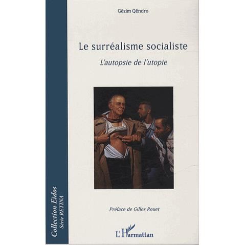 Cover for Gëzim Qëndro · Le surréalisme socialiste (Paperback Book) (2021)