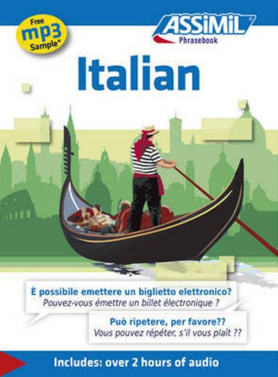 Cover for Assimil · Italian Phrasebook (Paperback Book) (2015)