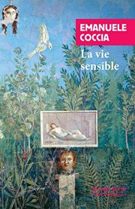 Cover for Coccia · La vie sensible (Book)