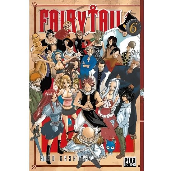 Cover for Fairy Tail · FAIRY TAIL - Tome 6 (Toys)