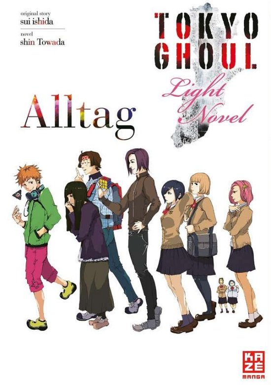 Cover for Ishida · Tokyo Ghoul: Alltag.1 (Bog)