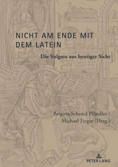 Cover for Brigitta Schmid Pfändler · Nicht Am Ende Mit Dem Latein (Book) (2023)