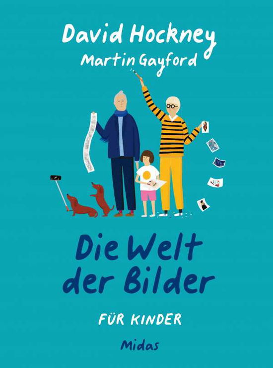 Cover for Hockney · Die Welt der Bilder für Kinder (Book)