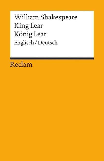 Cover for William Shakespeare · Reclam UB 09444 Shakespeare.König Lear (Bok)