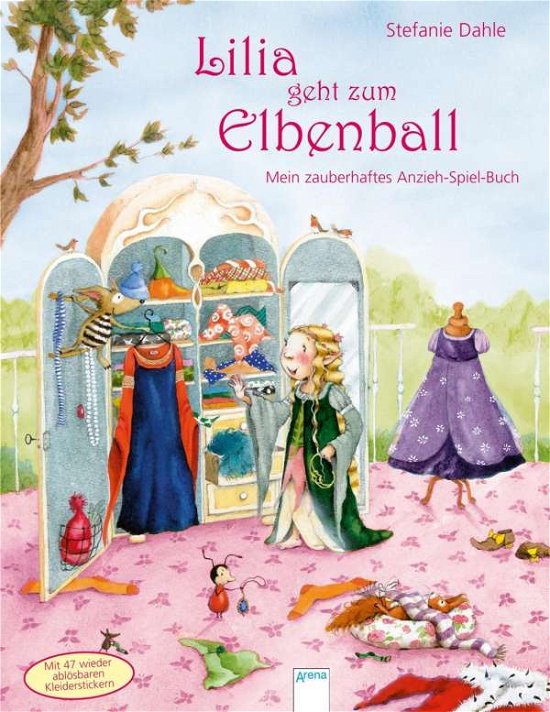 Cover for Dahle · Lilia, die kleine Elbenprinzessin (Buch)