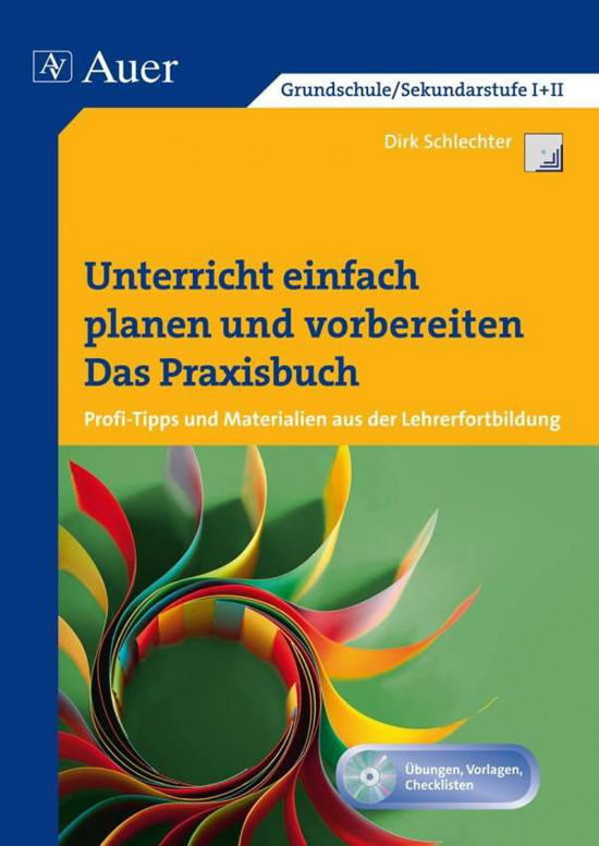 Cover for Schlechter · Unterricht einfach planen (Buch)