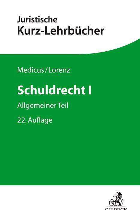 Cover for Medicus · Schuldrecht I.AT (Book)