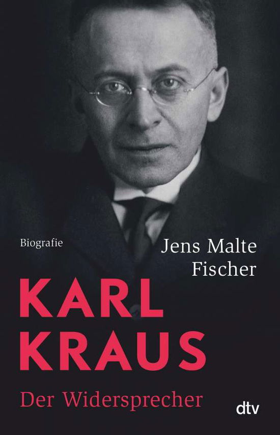 Cover for Jens Malte Fischer · Karl Kraus (Paperback Book) (2021)