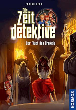 Cover for Fabian Lenk · Die Zeitdetektive, 5, Der Fluch des Orakels (Buch) (2025)