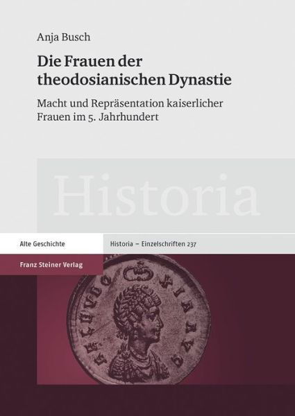 Cover for Busch · Die Frauen d. theodosian.Dynast (Buch) (2015)