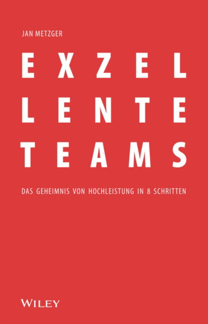 Cover for Jan Metzger · Exzellente Teams: Das Geheimnis von Hochleistung in 8 Schritten (Hardcover Book) (2023)