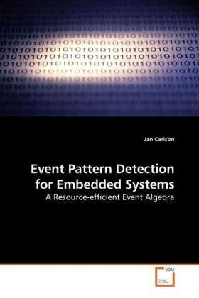 Cover for Carlson · Event Pattern Detection for Emb (Book)