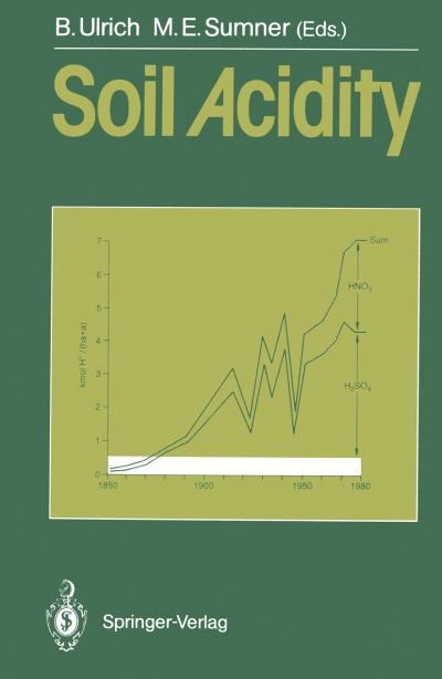 Cover for B Ulrich · Soil Acidity (Paperback Book) [Softcover reprint of the original 1st ed. 1991 edition] (2011)