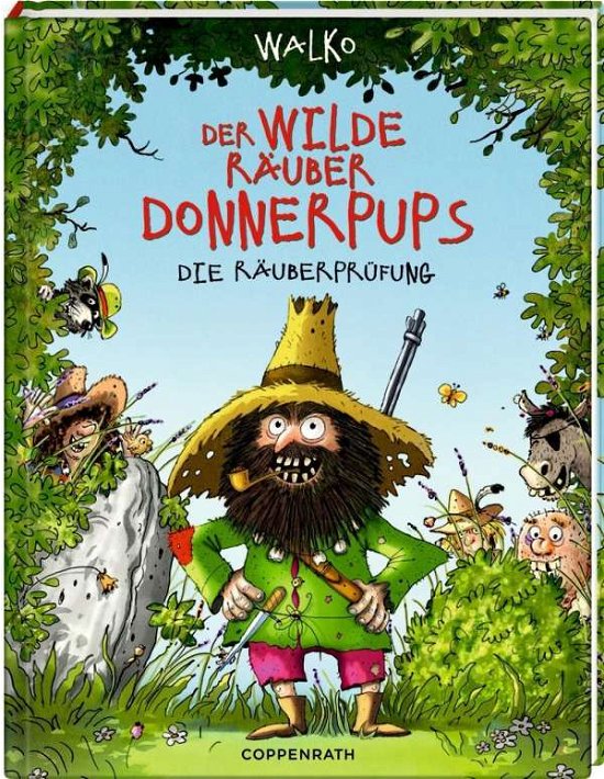 Cover for Walko · Der wilde Räuber Donnerpups.1 (Bog)