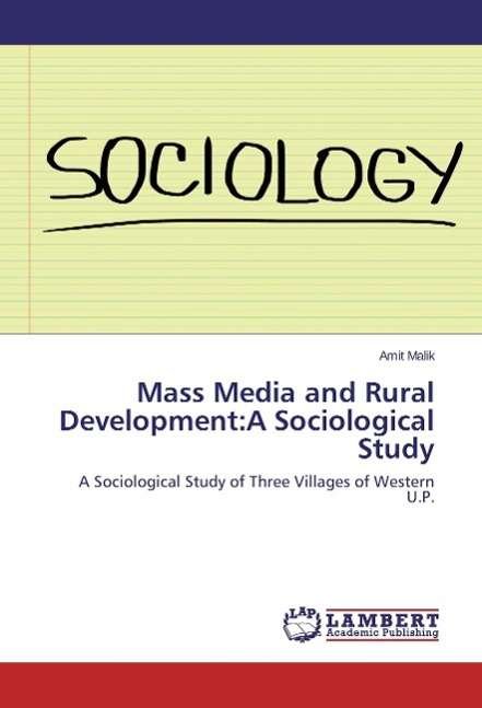 Cover for Malik · Mass Media and Rural Development: (Bog)