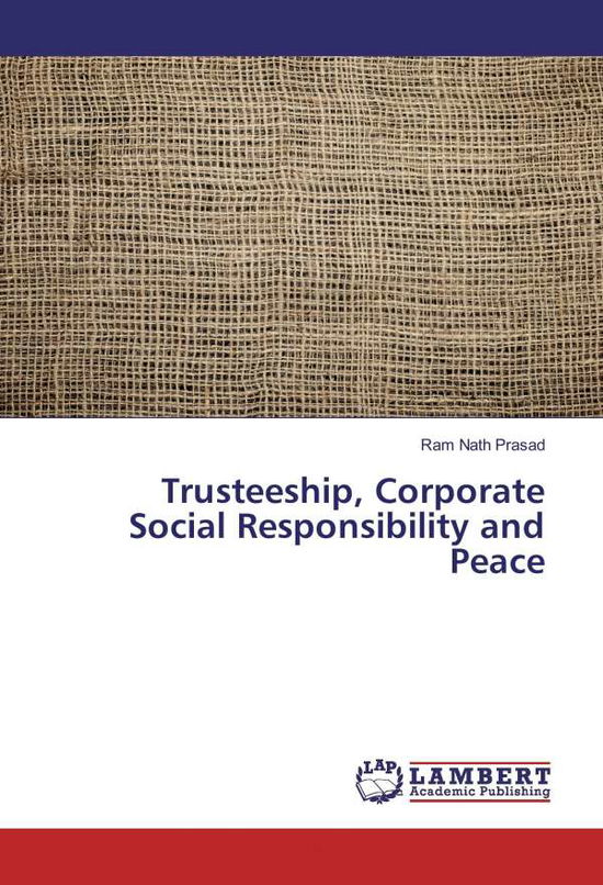 Cover for Prasad · Trusteeship, Corporate Social Re (Bok)