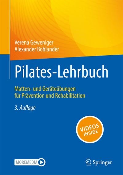 Pilates-Lehrbuch - Verena Geweniger - Bøger - Springer Berlin / Heidelberg - 9783662669440 - 4. april 2024
