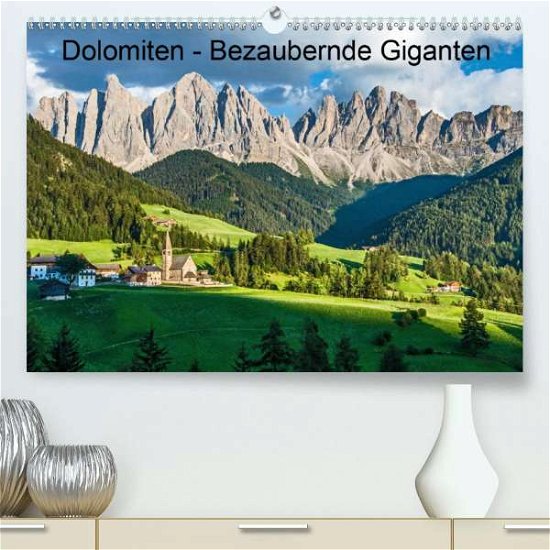 Cover for Ferrari · Dolomiten - Bezaubernde Gigante (Book)