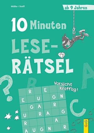 Cover for Verena Müller · 10-Minuten-Leserätsel ab 9 Jahren (Book) (2023)