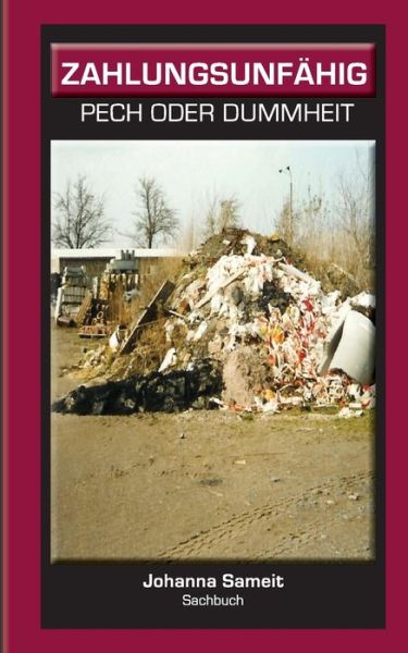 Cover for Johanna Sameit · Zahlungsunfahig: Pech oder Dummheit (Paperback Book) [German edition] (2014)