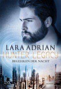 Cover for Adrian · Hunter Legacy - Begehren der Nac (Buch)