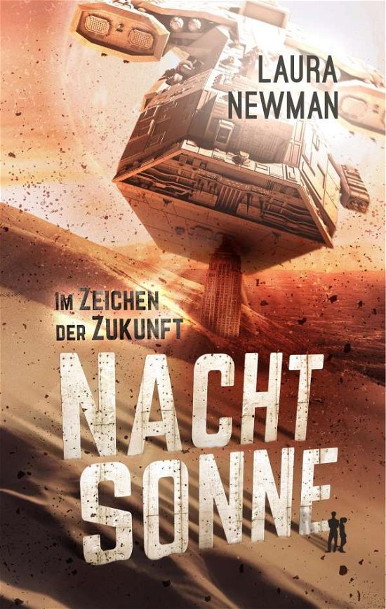 Cover for Newman · Nachtsonne - Im Zeichen der Zuku (Book)