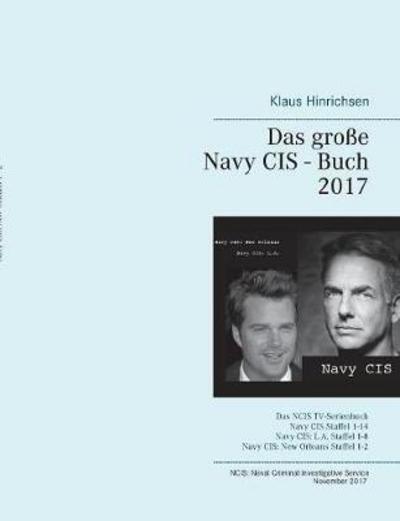 Cover for Hinrichsen · Das große Navy CIS - Buch 20 (Bog) (2017)