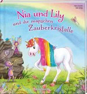 Cover for Klara Kamlah · Nia und Lily und die magischen Zauberkristalle (Board book) (2022)