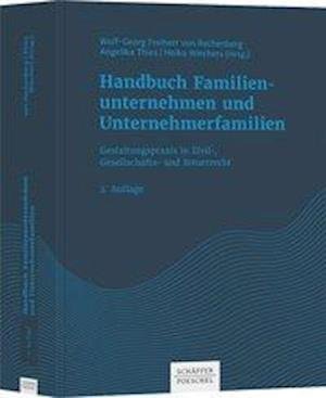 Cover for Rechenberg · Handbuch Familienunternehmen und Untern (Bok)