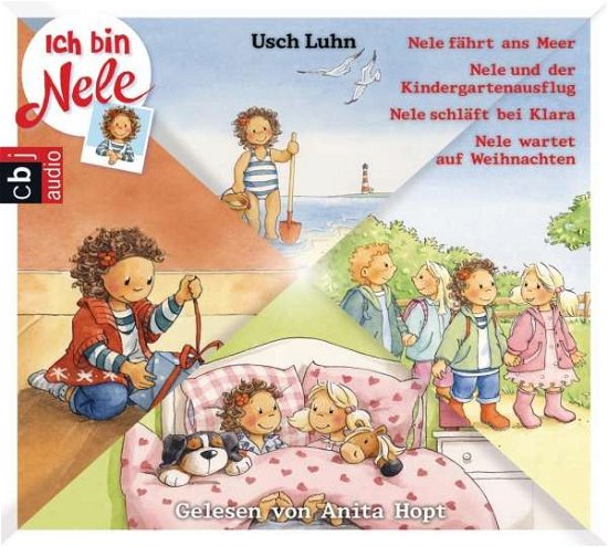 Cover for Luhn · Ich bin Nele.05-08,CD (Book)