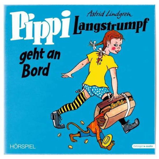 Pippi Langstrumpf Geht an Bord - Astrid Lindgren - Musik - OETINGER A - 9783837308440 - 20. januar 2015