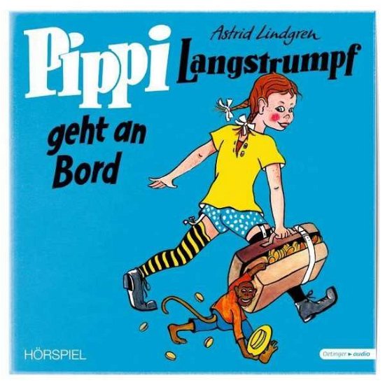 Pippi Langstrumpf Geht an Bord - Astrid Lindgren - Musiikki - OETINGER A - 9783837308440 - tiistai 20. tammikuuta 2015
