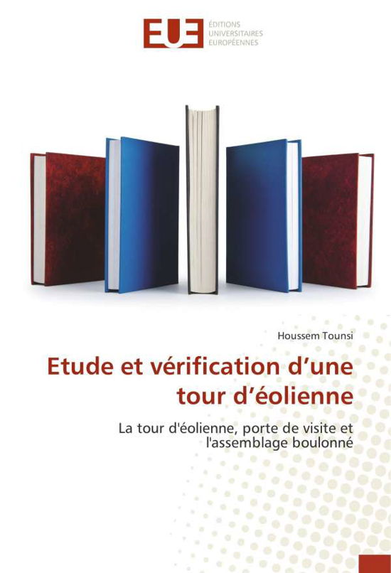 Cover for Tounsi · Etude et vérification d'une tour (Bog)