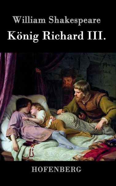 Cover for William Shakespeare · Konig Richard Iii. (Hardcover Book) (2015)