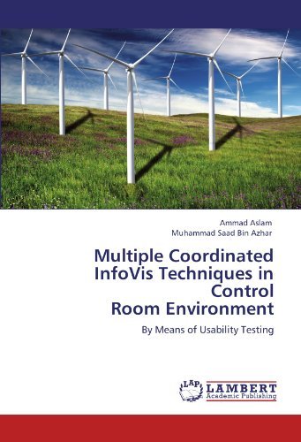 Muhammad Saad Bin Azhar · Multiple Coordinated Infovis Techniques in Control  Room Environment: by Means of Usability Testing (Paperback Book) (2012)