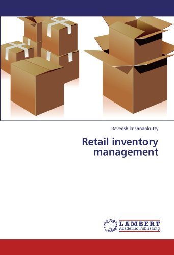 Cover for Raveesh Krishnankutty · Retail Inventory Management (Pocketbok) (2011)