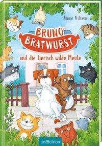 Cover for Nilsson · Bruno Bratwurst und die tierisc (Buch)