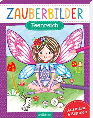 Cover for Sarah Wade · Zauberbilder  Feenreich (Book) (2023)