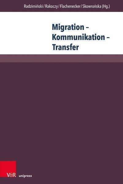 Cover for Migration · Migration - Kommunikation - Transfer (Paperback Book) (2021)