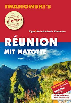 Cover for Rike Stotten · Réunion mit Mayotte - Reiseführer von Iwanowski (Book) (2023)