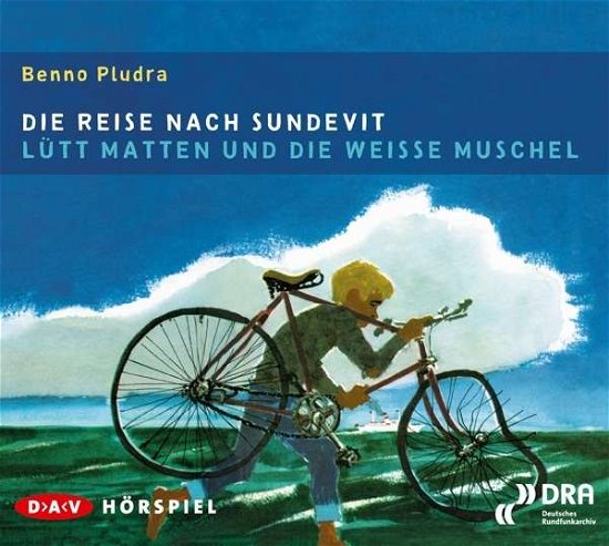 Cover for Pludra · Reise n.Sundevit / Lütt Matten,CD (Bok)