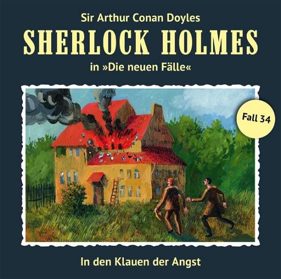 Cover for Sherlock Holmes · Sherlock Holmes - In den Klauen der Ang (Bog) (2017)