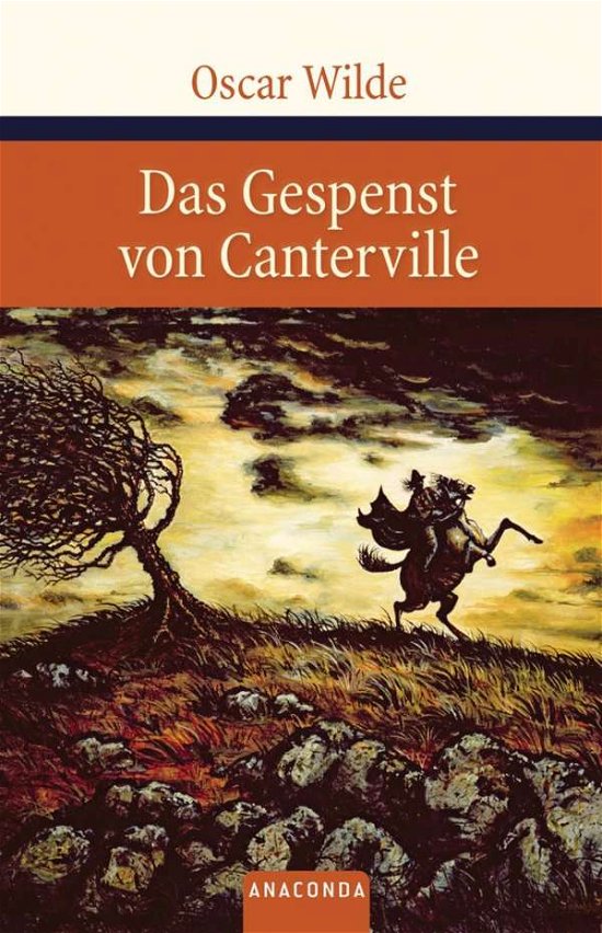 Cover for O. Wilde · Gespenst v.Canterville.Anacond (Bok)