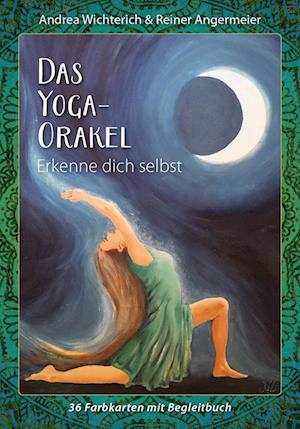 Cover for Andrea Wichterich · Das Yoga-Orakel (Book) (2023)