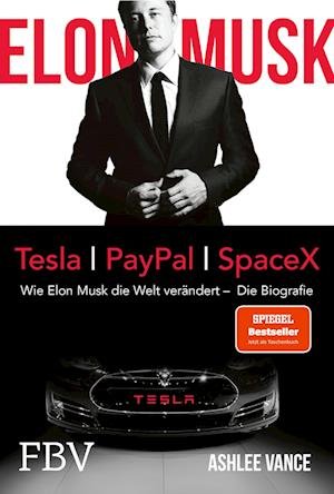 Cover for Ashlee Vance · Elon Musk (Bok) (2023)