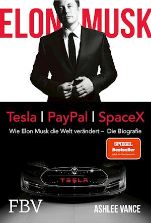 Cover for Ashlee Vance · Elon Musk (Book) (2023)