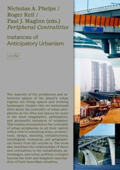 Cover for Peripheral Centralities: Instances of Anticipatory Urbanism (Paperback Book) (2025)