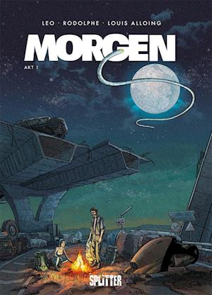 Cover for Leo · Morgen. Band 1 (Bog) (2022)